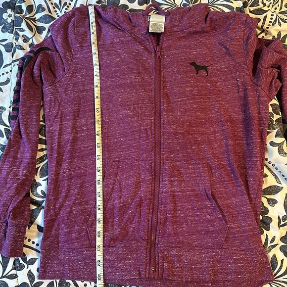 VS Pink lightweight Zip up - Picture 9 of 10